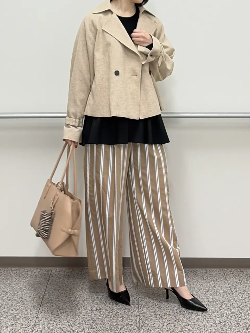 ICB 毛利 コーディネート画像