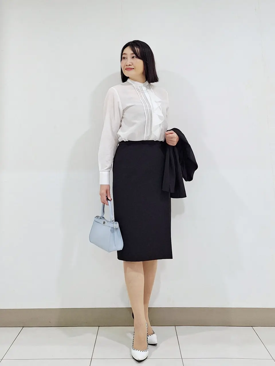 ICB 長谷川 コーディネート画像