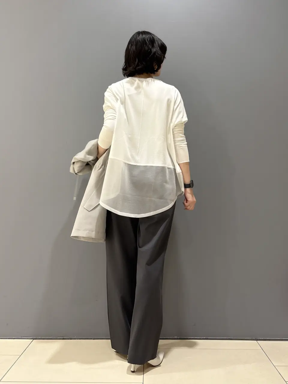 ICB 田中  コーディネート画像