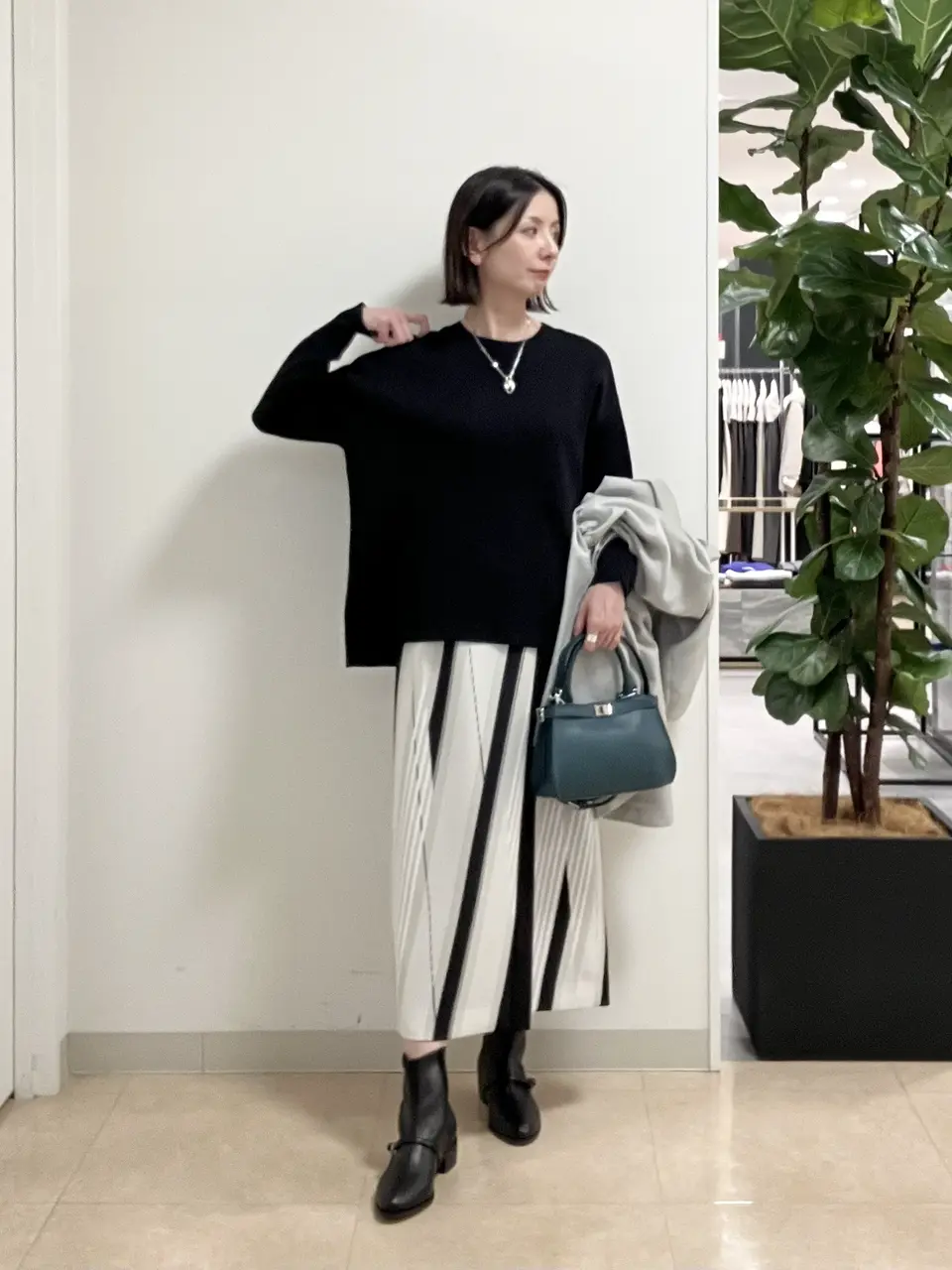 ICB スタッフ コーディネート画像