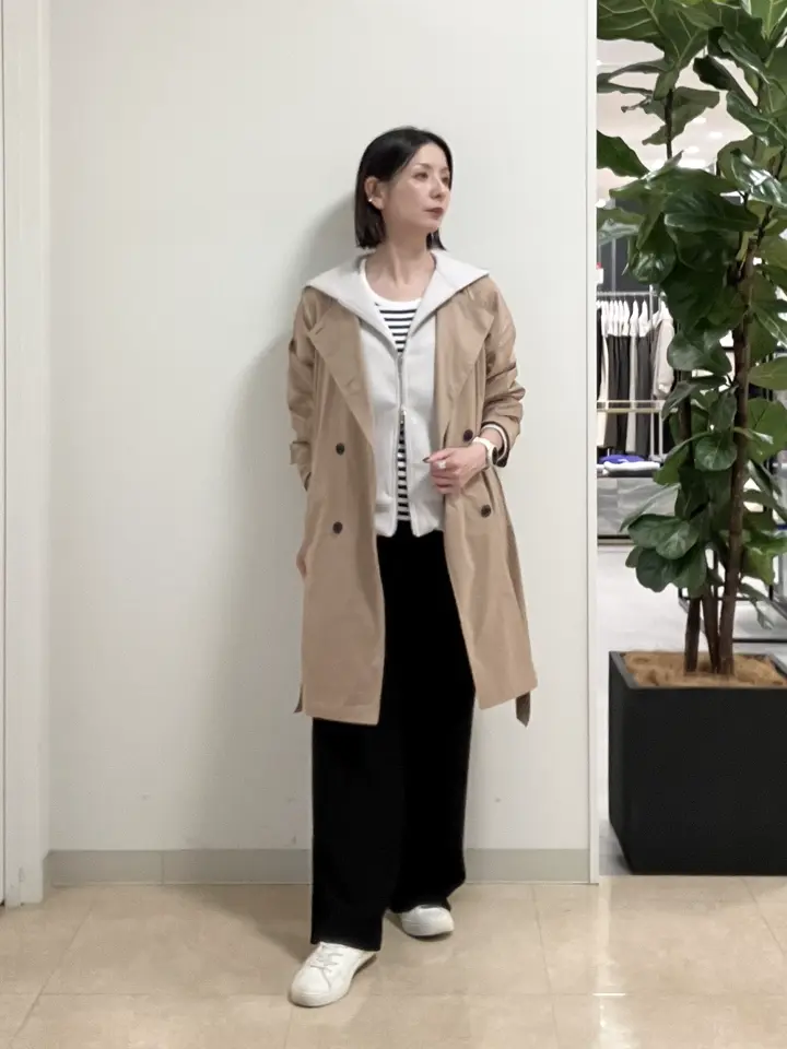 ICB スタッフ コーディネート画像