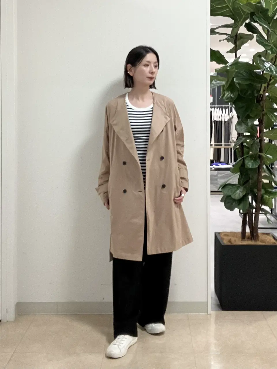 ICB スタッフ コーディネート画像