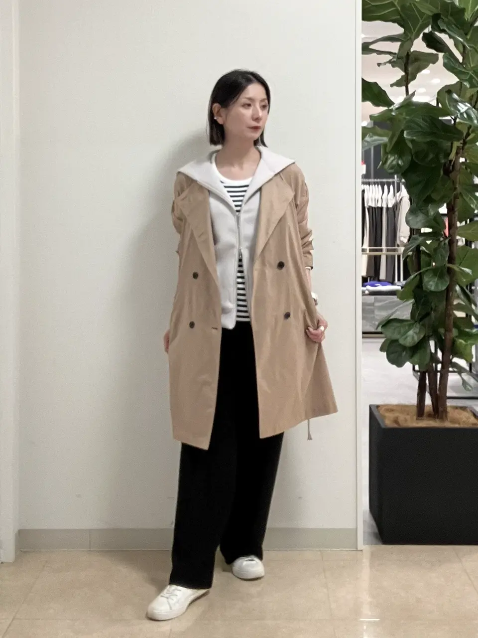 ICB スタッフ コーディネート画像