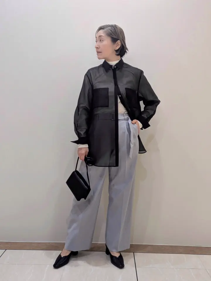 ICB 濱井 コーディネート画像