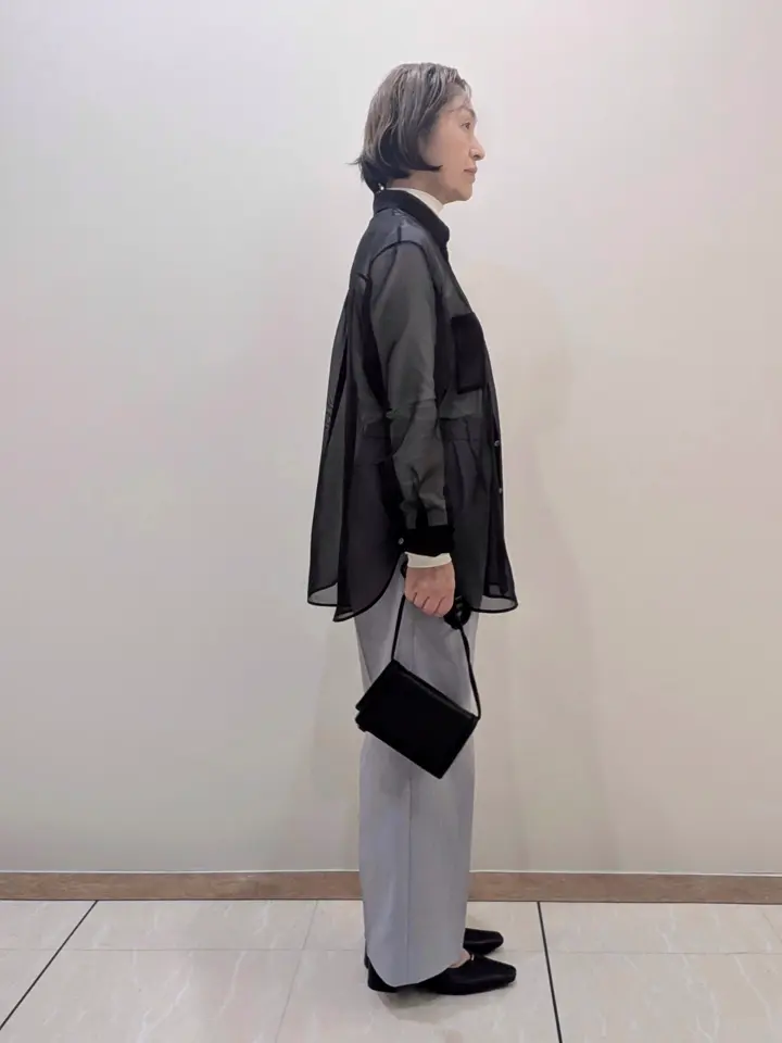 ICB 濱井 コーディネート画像