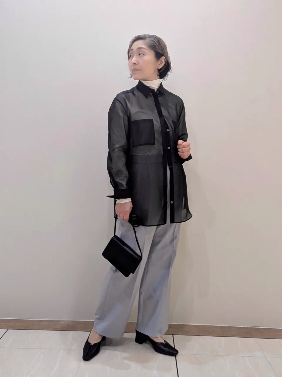 ICB 濱井 コーディネート画像