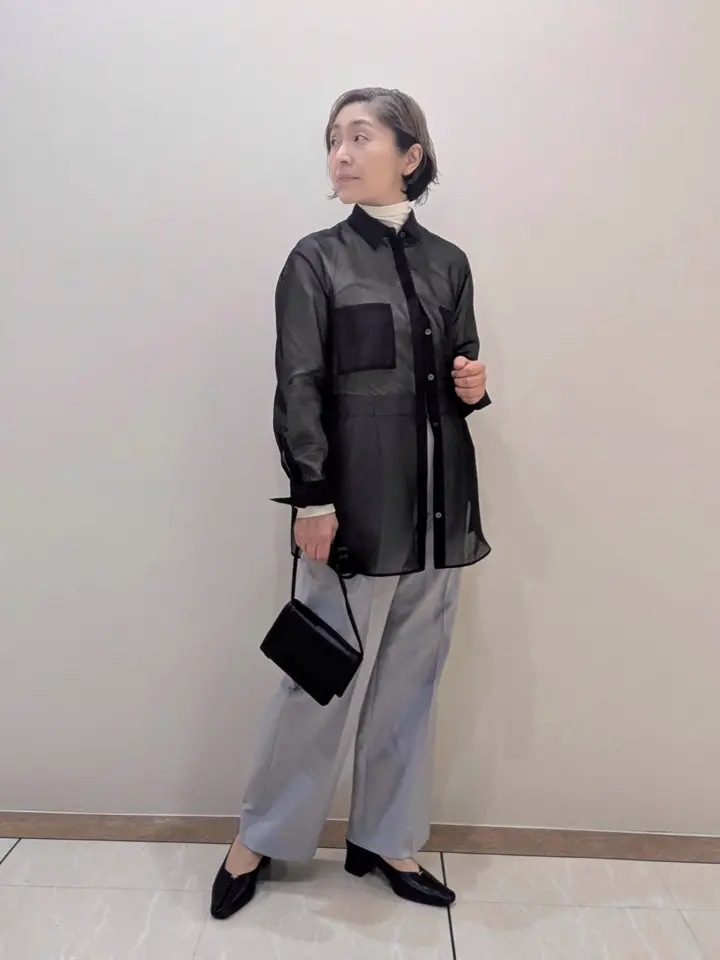 ICB 濱井 コーディネート画像