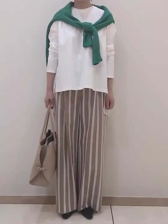 ICB 濱井 コーディネート画像