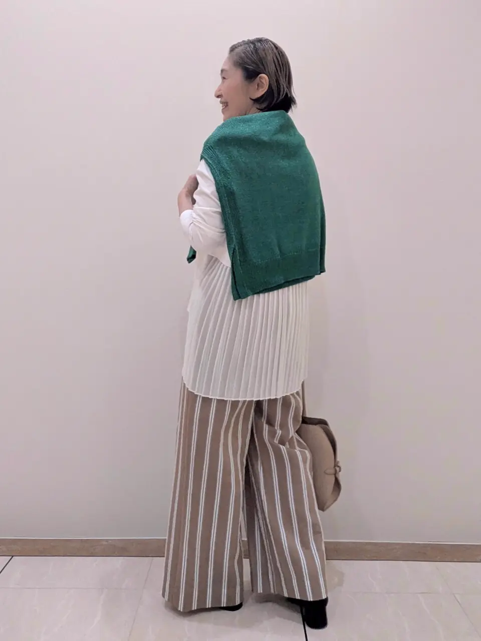 ICB 濱井 コーディネート画像