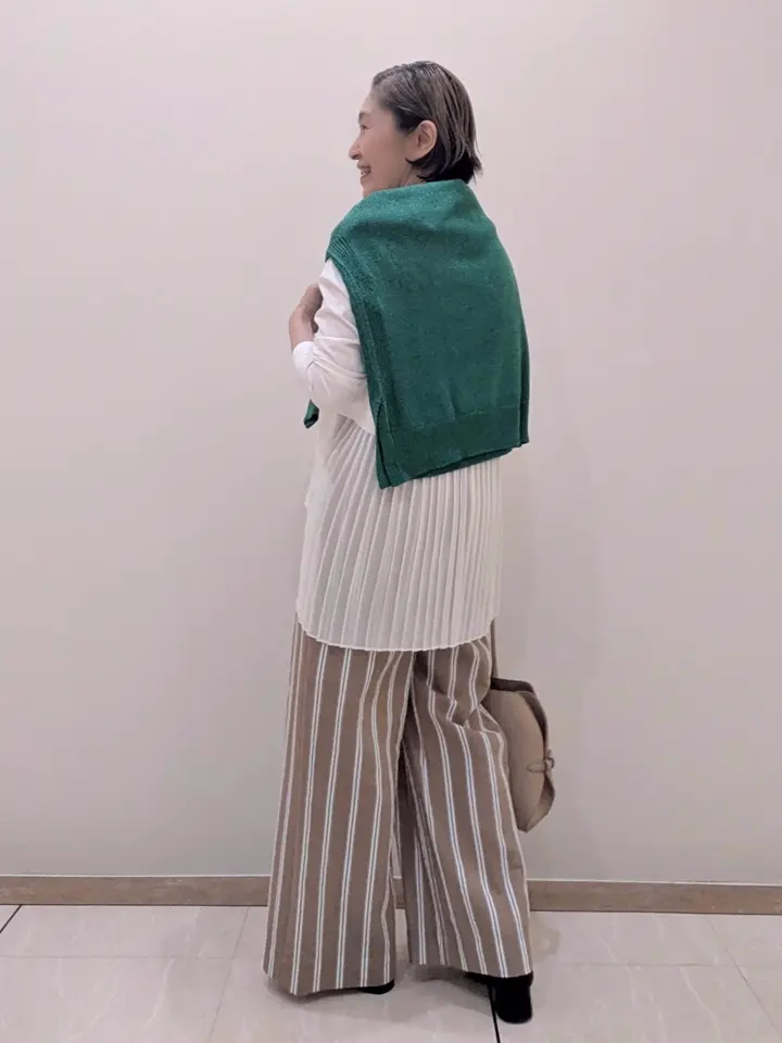 ICB 濱井 コーディネート画像