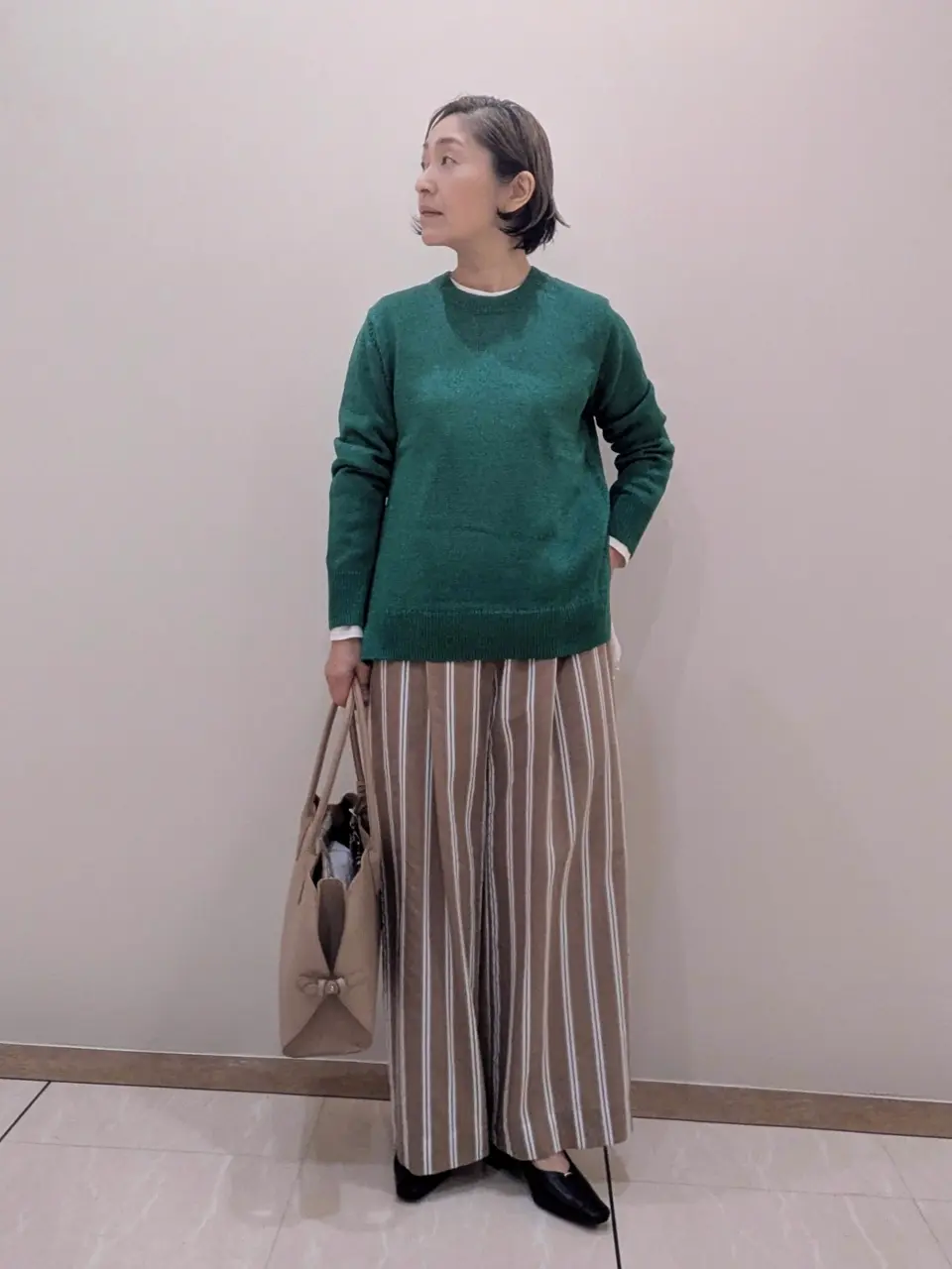 ICB 濱井 コーディネート画像