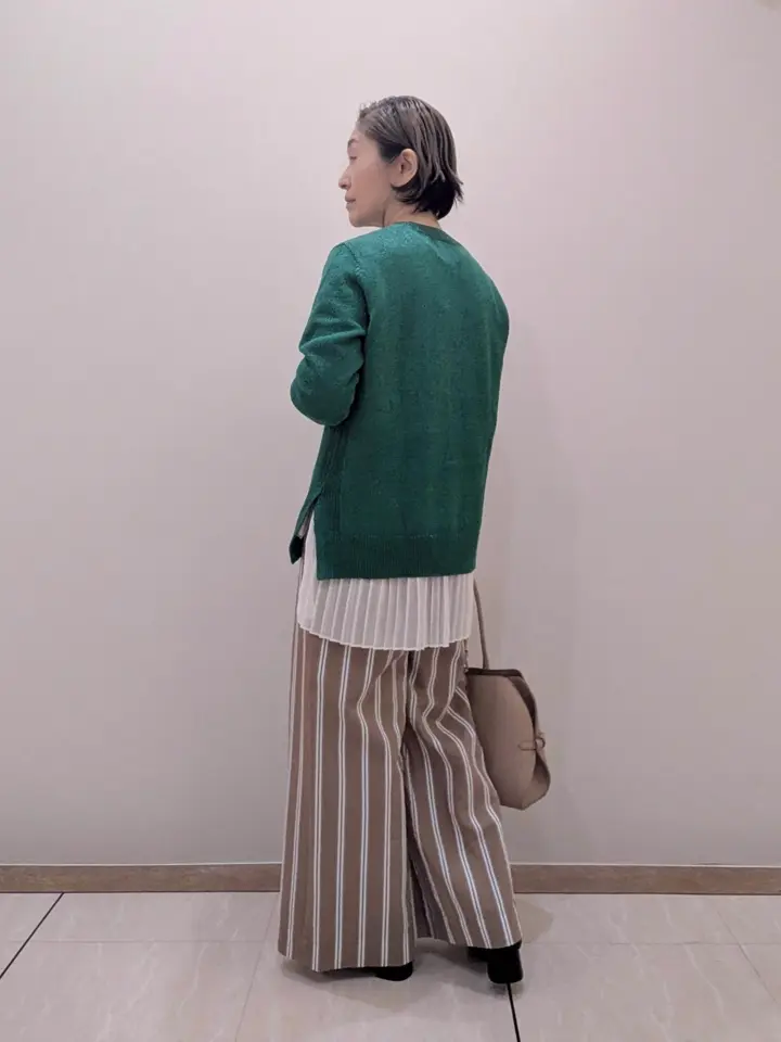 ICB 濱井 コーディネート画像