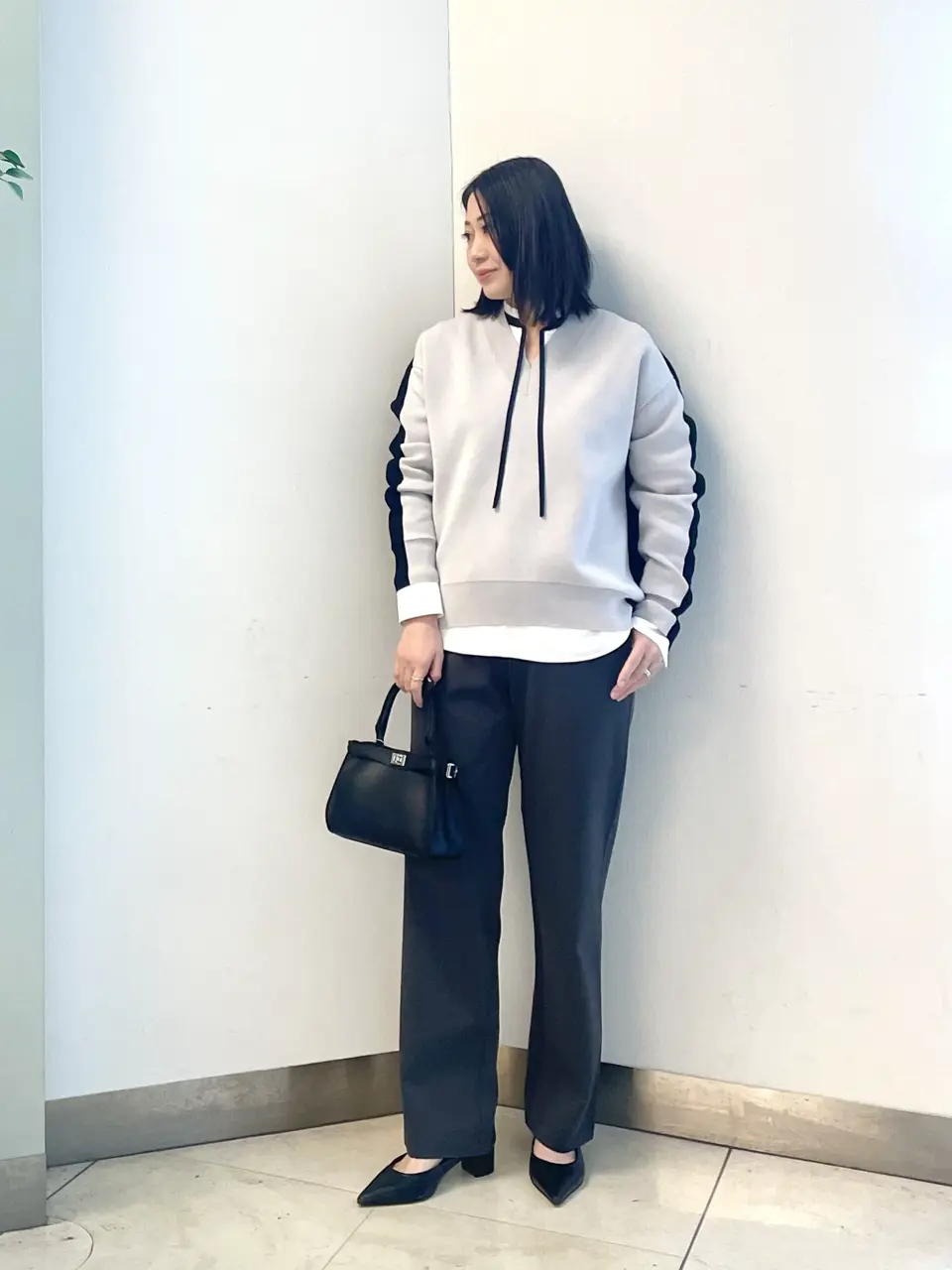 ICB 藪内 コーディネート画像