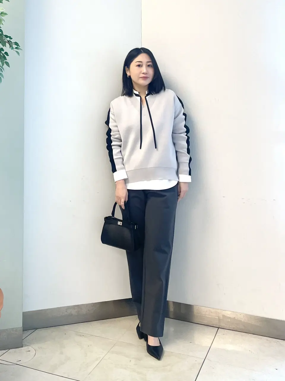 ICB 藪内 コーディネート画像