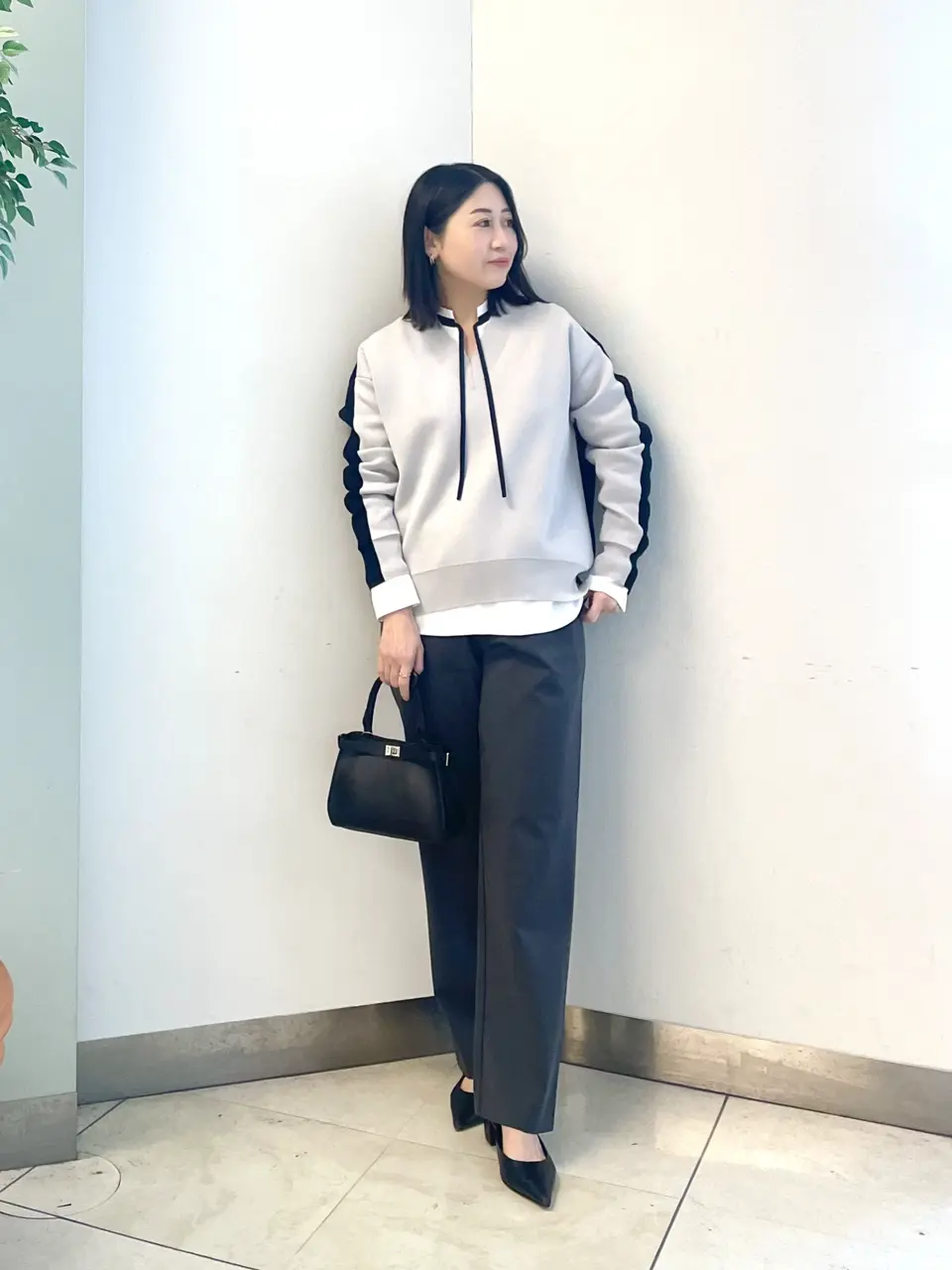 ICB 藪内 コーディネート画像