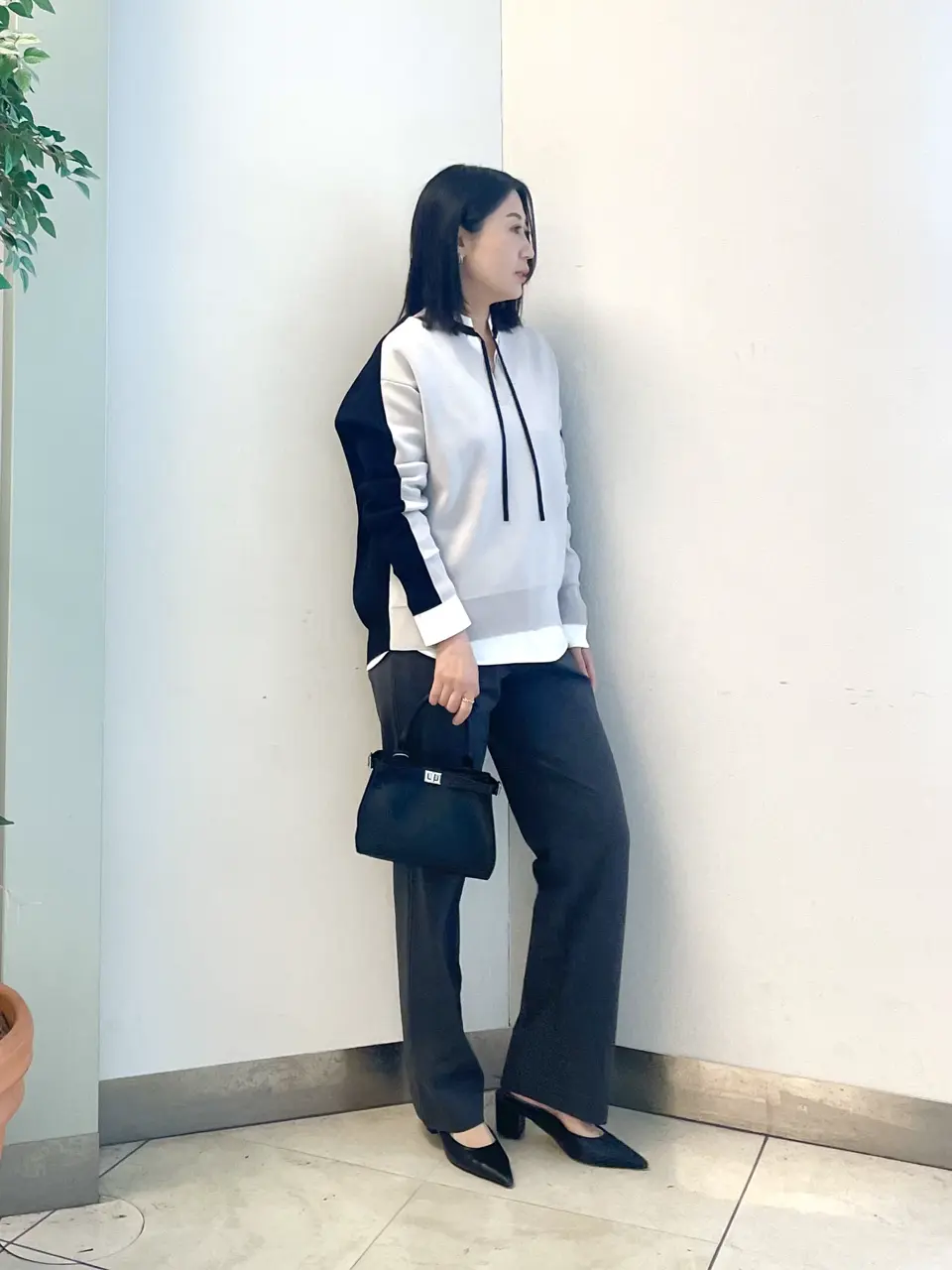 ICB 藪内 コーディネート画像