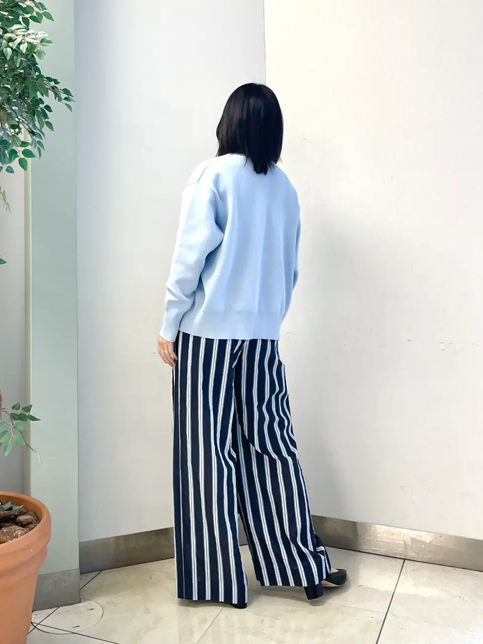 ICB 藪内 コーディネート画像