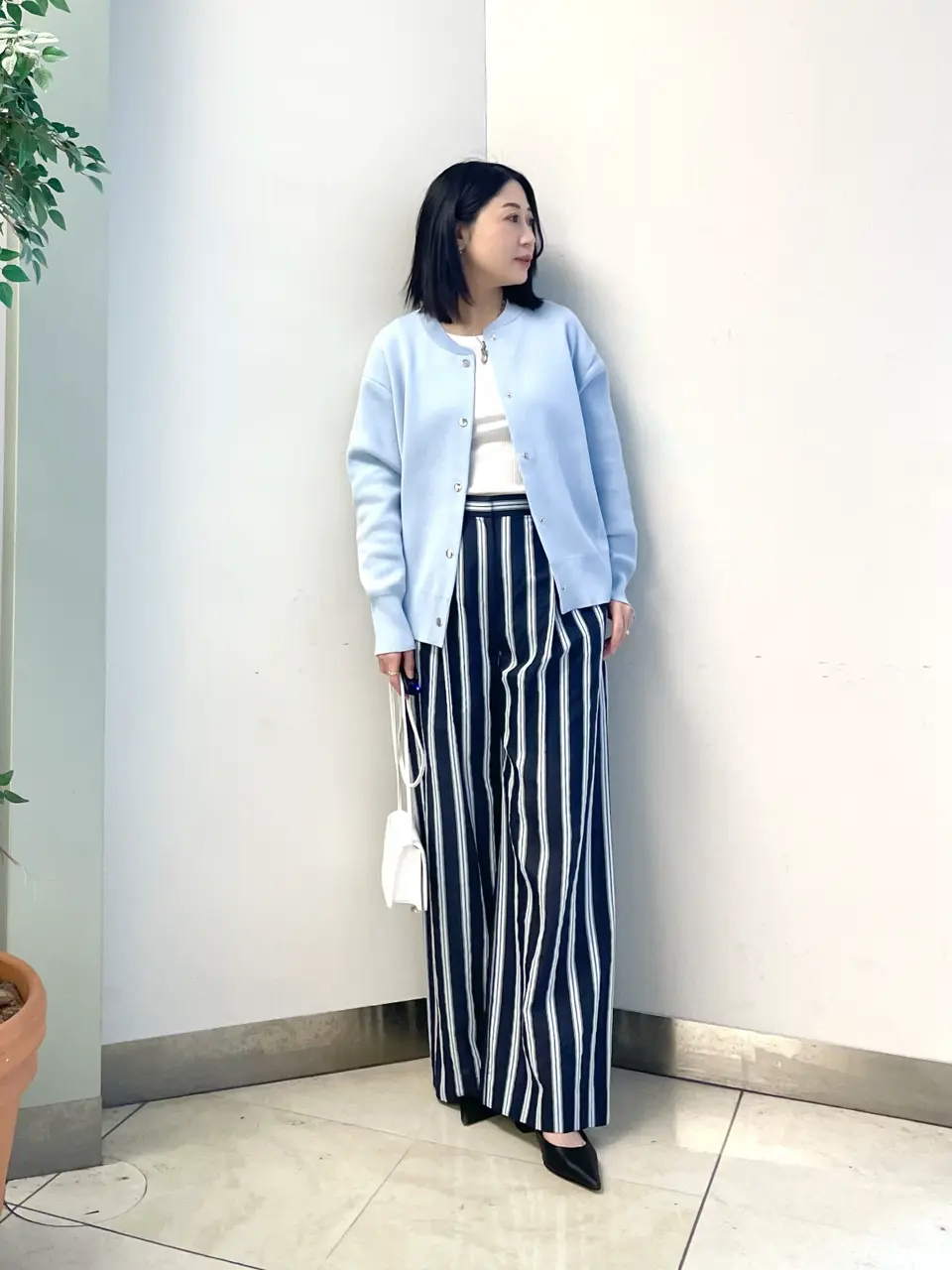 ICB 藪内 コーディネート画像