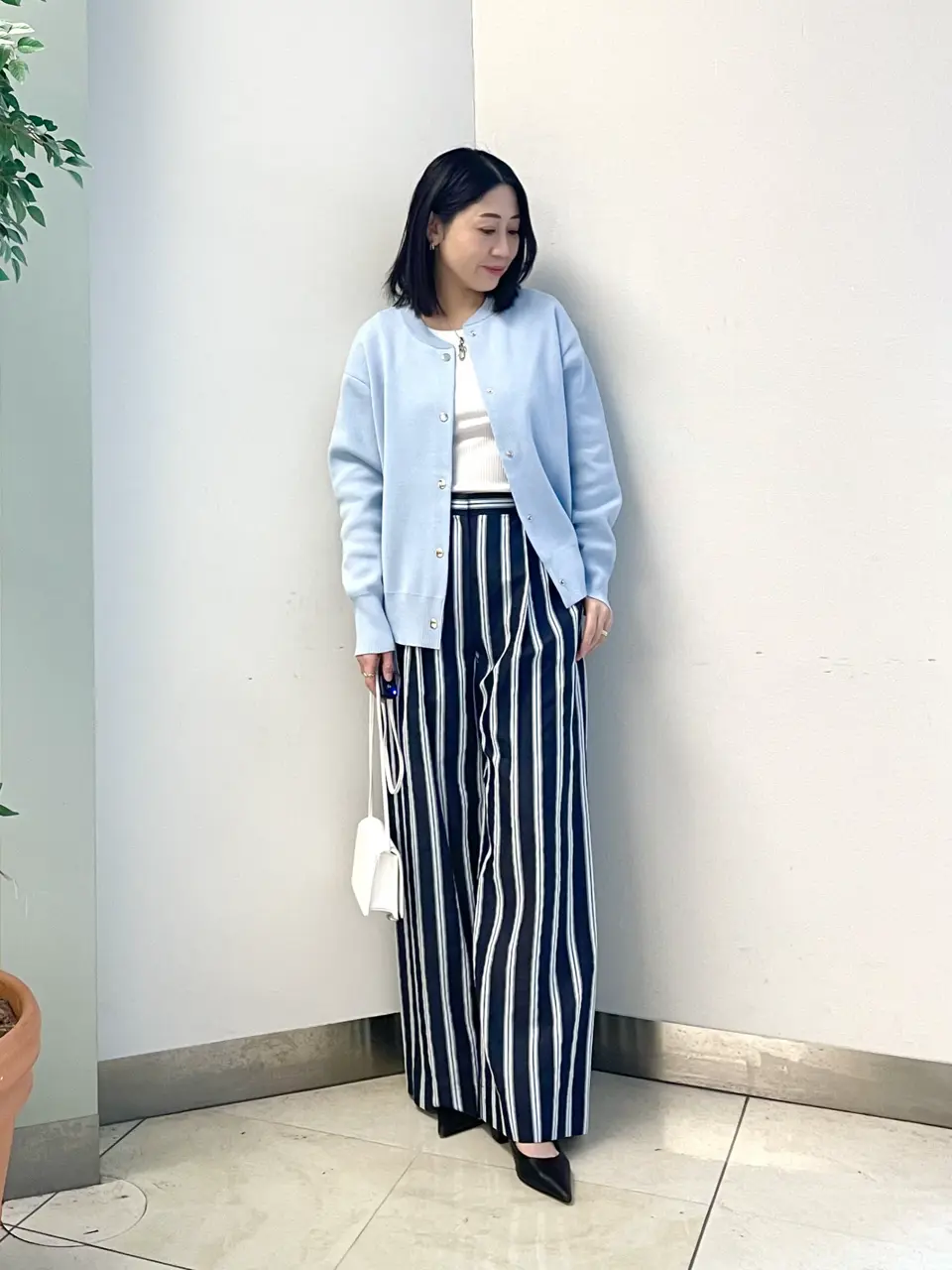 ICB 藪内 コーディネート画像