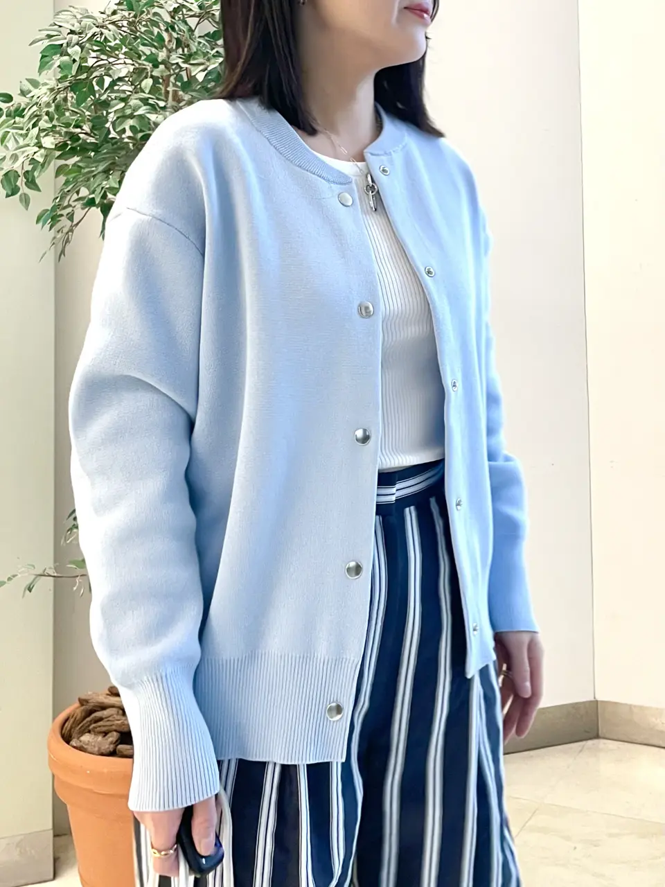 ICB 藪内 コーディネート画像