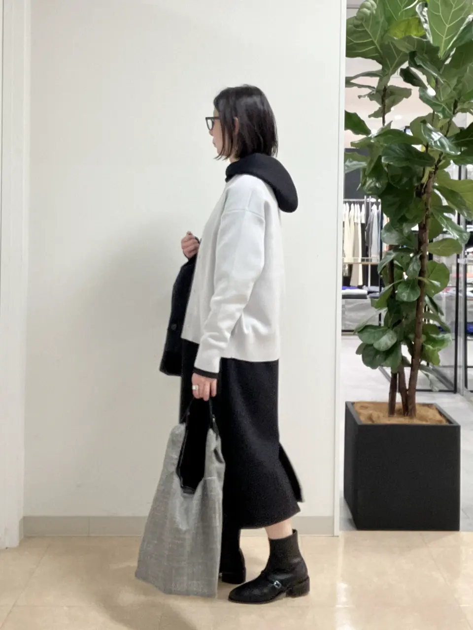 ICB スタッフ コーディネート画像