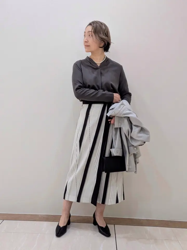 ICB 濱井 コーディネート画像