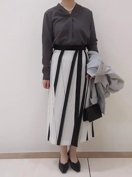 ICB 濱井 コーディネート画像