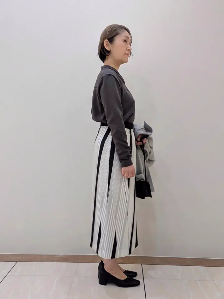 ICB 濱井 コーディネート画像