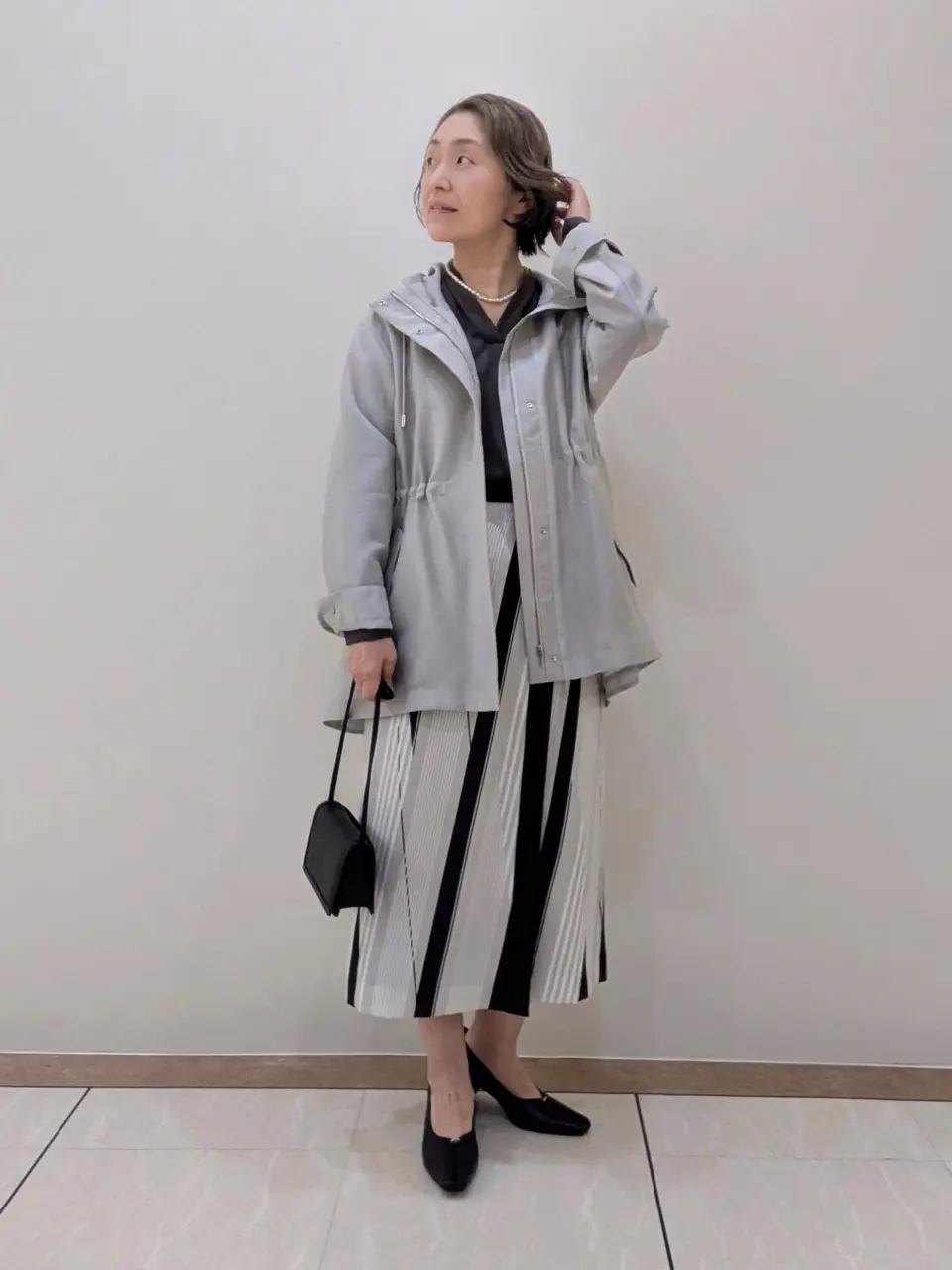 ICB 濱井 コーディネート画像