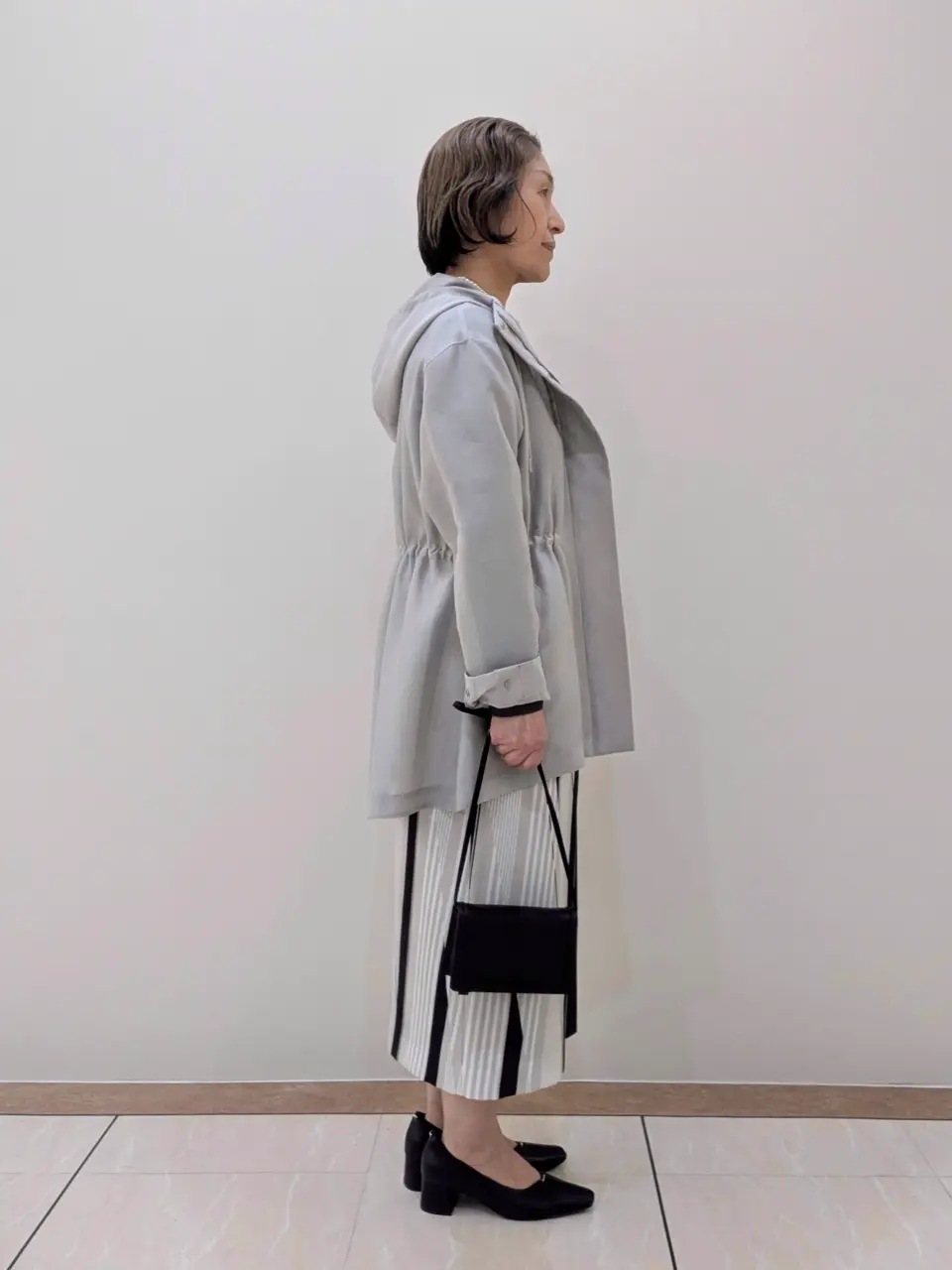 ICB 濱井 コーディネート画像