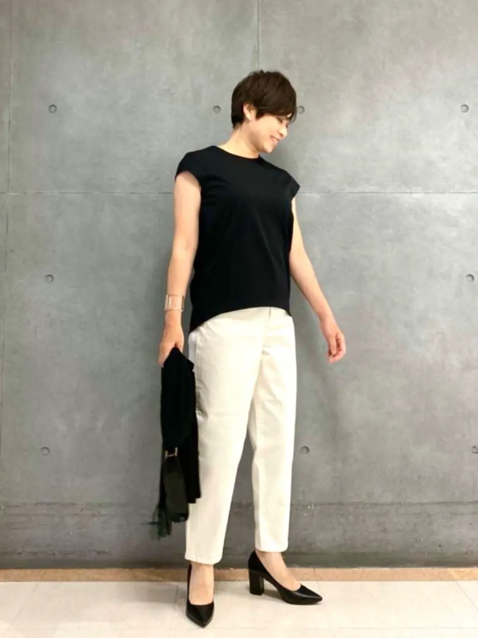 ICB 宮本 コーディネート画像