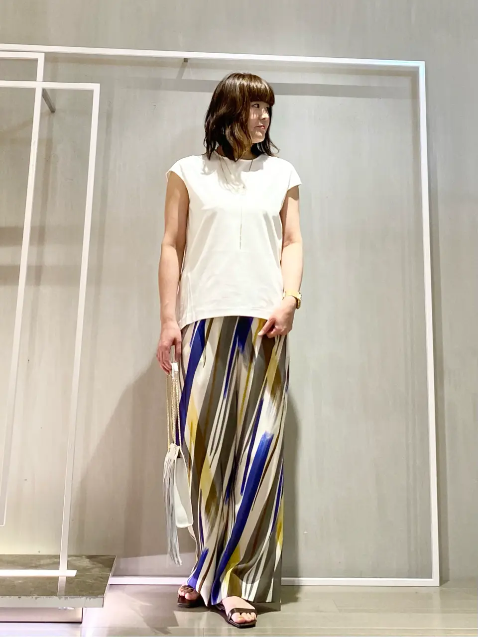 ICB 林 コーディネート画像