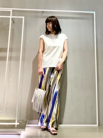 ICB 林 コーディネート画像