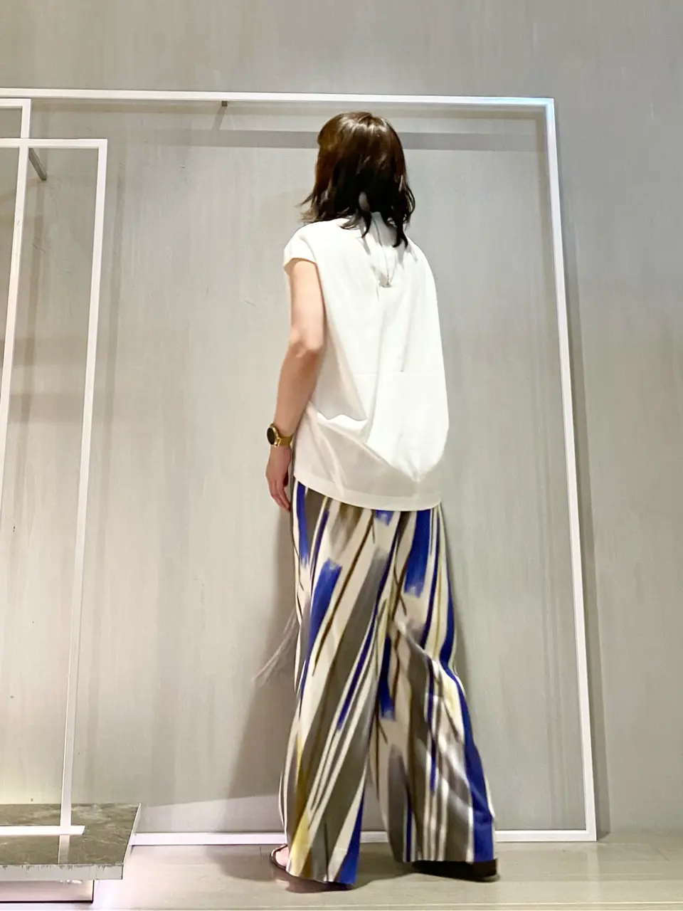 ICB 林 コーディネート画像