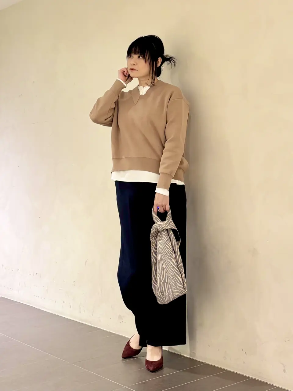 ICB 宮本 コーディネート画像