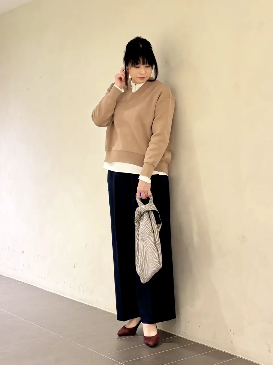 ICB 宮本 コーディネート画像