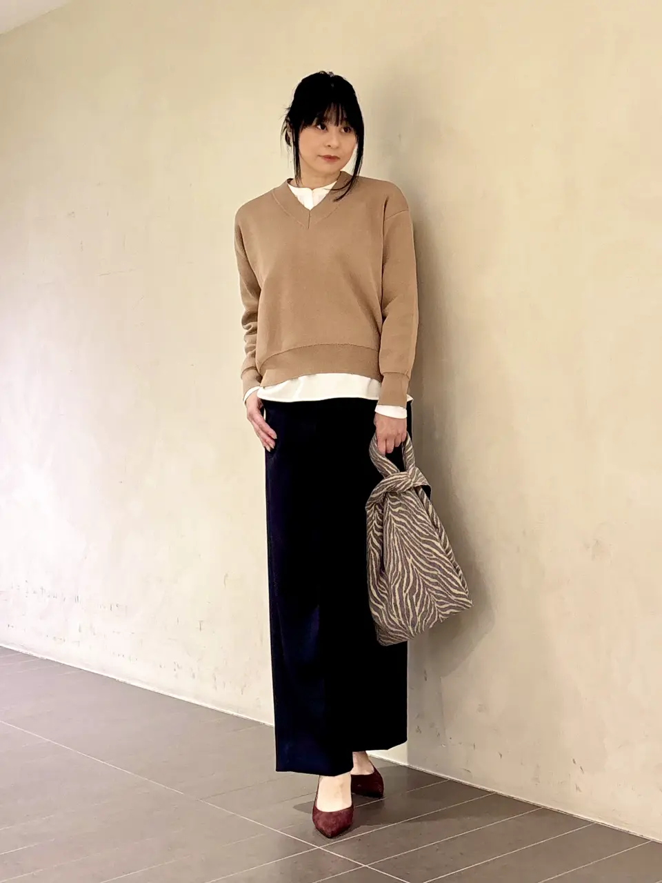 ICB 宮本 コーディネート画像