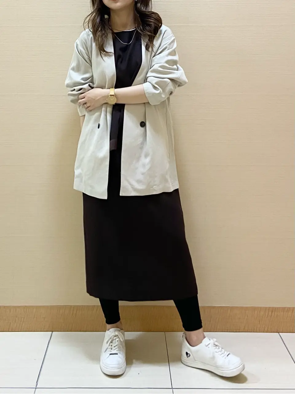 ICB ASUMI コーディネート画像