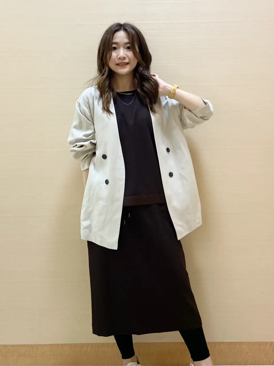 ICB ASUMI コーディネート画像