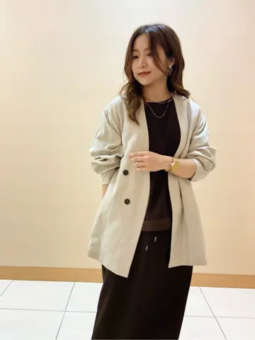 ICB ASUMI コーディネート画像