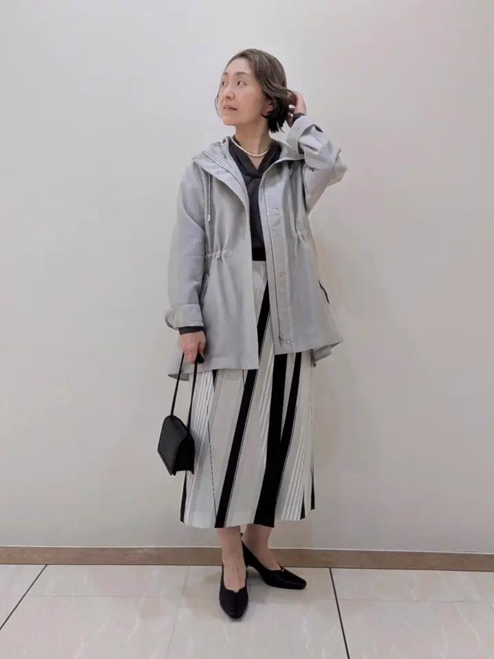 ICB 濱井 コーディネート画像