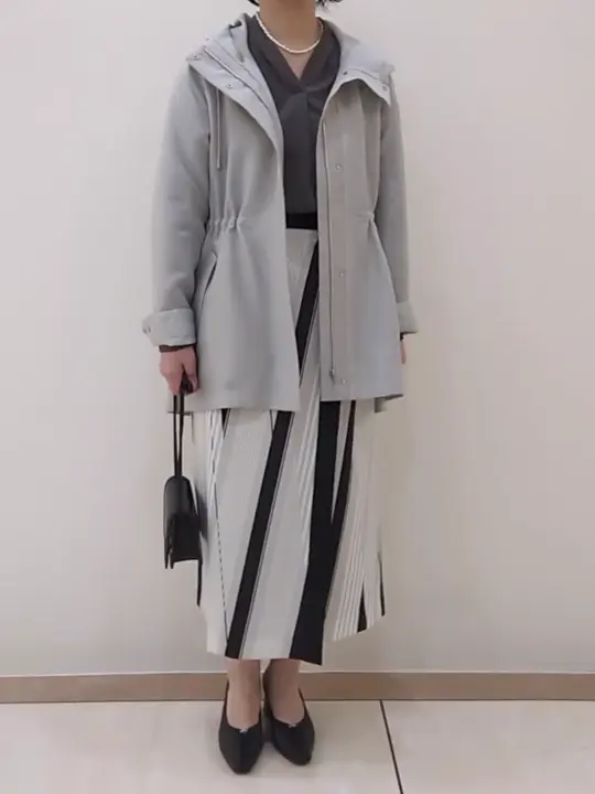 ICB 濱井 コーディネート画像