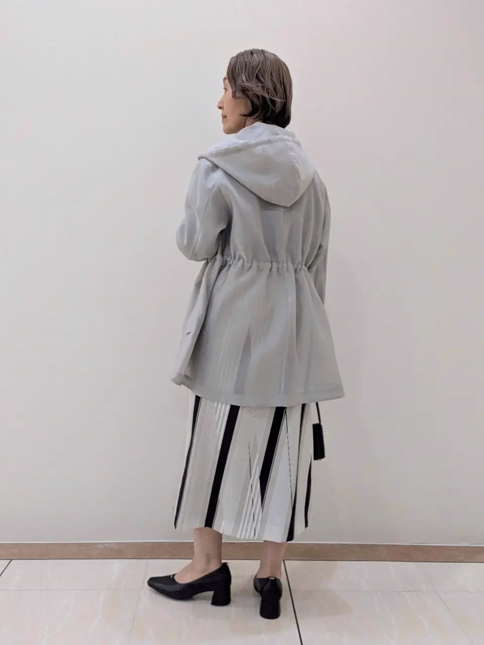 ICB 濱井 コーディネート画像