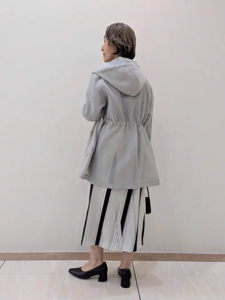 ICB 濱井 コーディネート画像