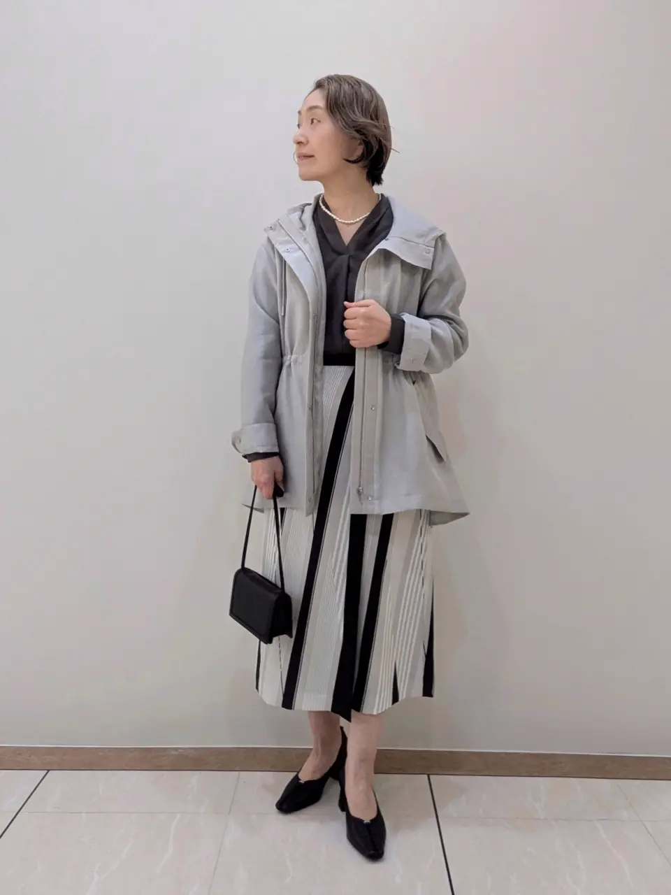 ICB 濱井 コーディネート画像