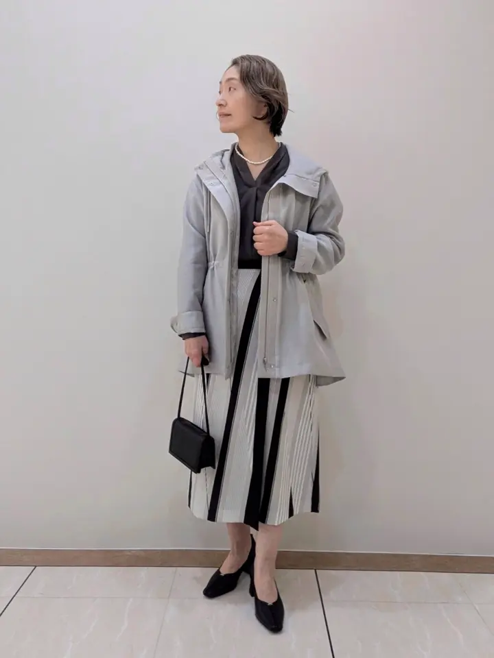 ICB 濱井 コーディネート画像