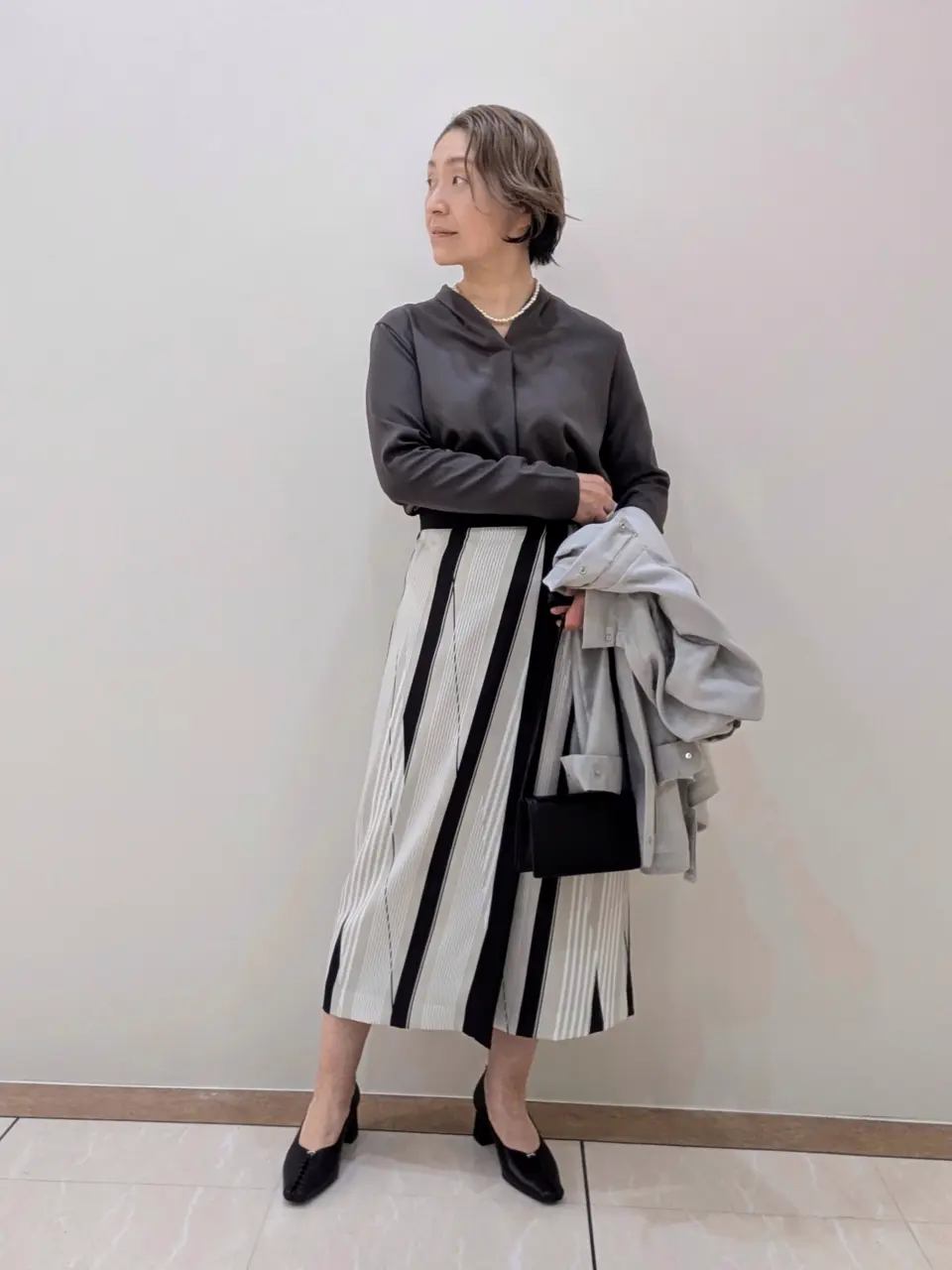 ICB 濱井 コーディネート画像