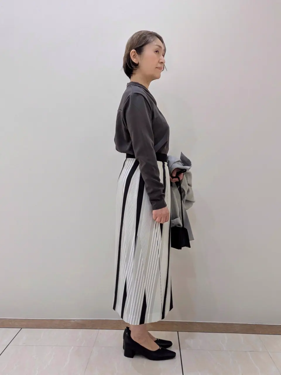 ICB 濱井 コーディネート画像