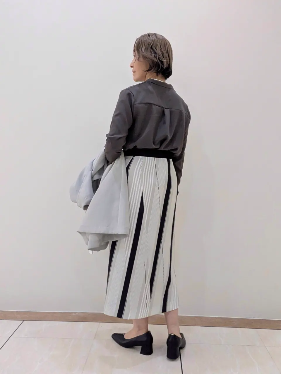 ICB 濱井 コーディネート画像