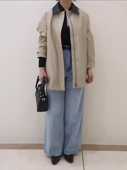 ICB 濱井 コーディネート画像